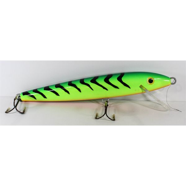 RAPALA GIANT LURE GREEN & ORANGE APPROX 27"