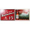 Image 1 : 2 METAL BUDWEISER SIGNS