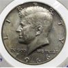 Image 1 : 1966 SILVER US KENNEDY HALF DOLLAR