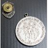 Image 2 : CANADA WW2 SERVICE MEDAL & GENERAL SERVICE PIN