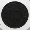 Image 2 : 1943 GERMAN WW2 10 PFENNIG COIN