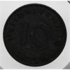 Image 2 : 1941 GERMAN WW2 10 PFENNIG COIN