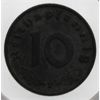 Image 2 : 1940 GERMAN WW2 10 PFENNIG COIN