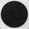 Image 2 : 1940 GERMAN WW2 10 PFENNIG COIN