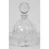 Image 1 : VINTAGE CRYSTAL PERFUME BOTTLE