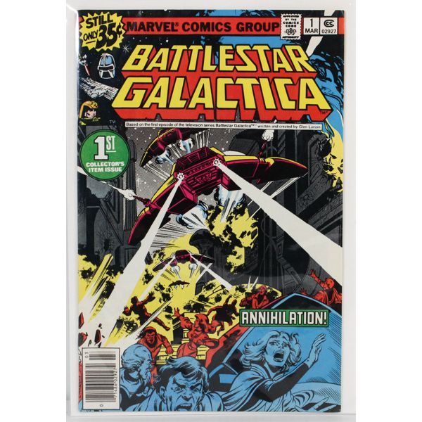 MARVEL #1 BATTLESTAR GALACTICA 1ST COLLECTORS 