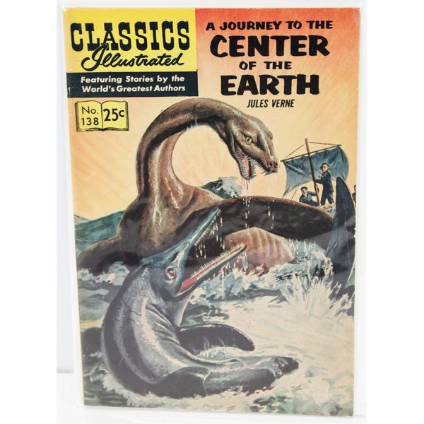 CLASSICS #138 A JOURNEY TO THE CENTER OF THE EARTH 