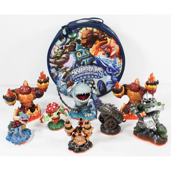 SKYLANDERS SPYRO'S ADVENTURE ACTION FIGURES 