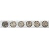 Image 2 : 1951-55 CONSECUTIVE CANADIAN 25 CENT COINS