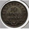 Image 1 : NEWFOUNDLAND 1941 SILVER 10 CENT COIN
