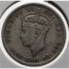 Image 2 : NEWFOUNDLAND 1941 SILVER 10 CENT COIN