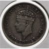 Image 2 : NEWFOUNDLAND 1942 SILVER 10 CENT COIN