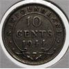 Image 1 : NEWFOUNDLAND 1944 SILVER 10 CENT COIN