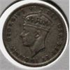 Image 2 : NEWFOUNDLAND 1945 SILVER 10 CENT COIN
