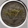 Image 2 : NEWFOUNDLAND 1938 SILVER 10 CENT COIN