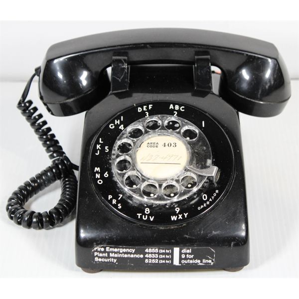 ROTARY DIAL PHONE