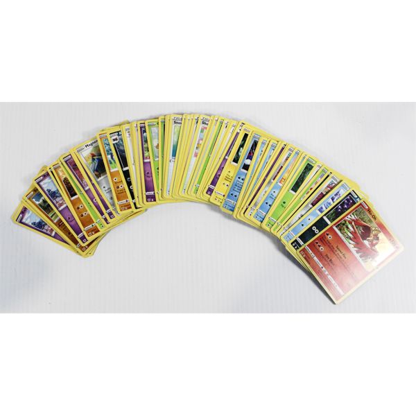 100 POKEMON CARDS FROM VARIOUS SETS