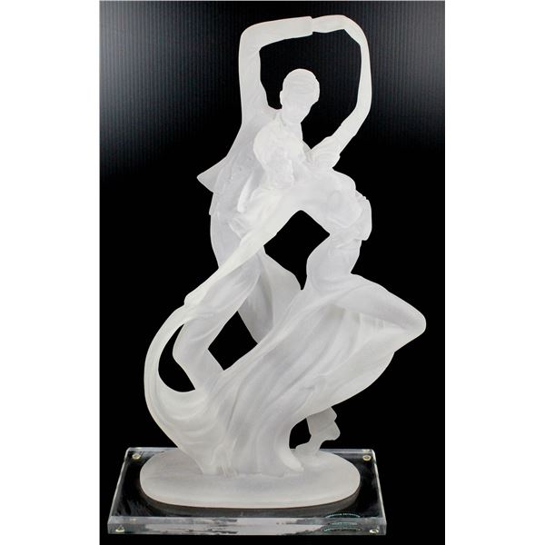 CRYSTALLINE COLLECTION FIGURINE ITALY STYLE