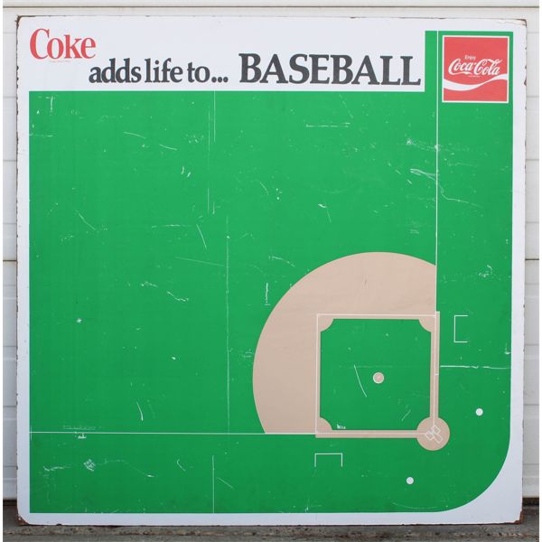 COCA COLA ADDS LIFE TO BASEBALL WALL PLANNER