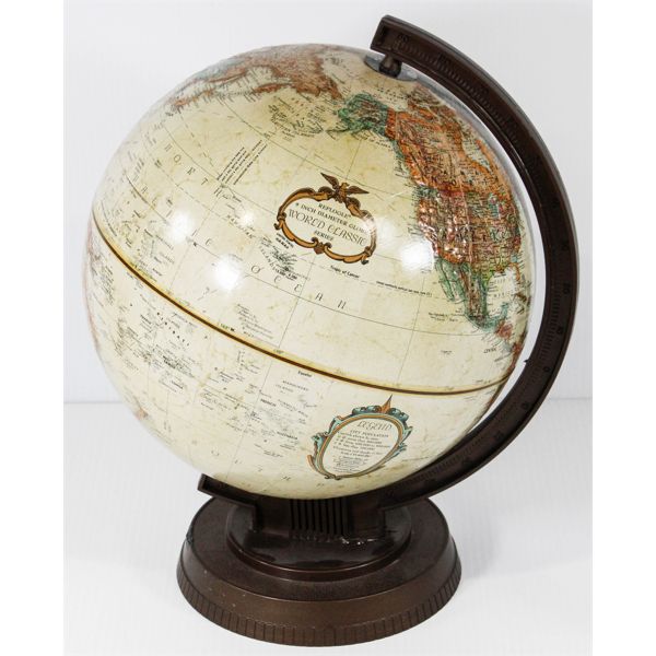 WORLD GLOBE