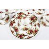 Image 2 : 30 PC OLD COUNTRY ROSE ROYAL ALBERT BONE CHINA SET