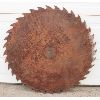 Image 1 : ANTIQUE SAWMILL BLADE