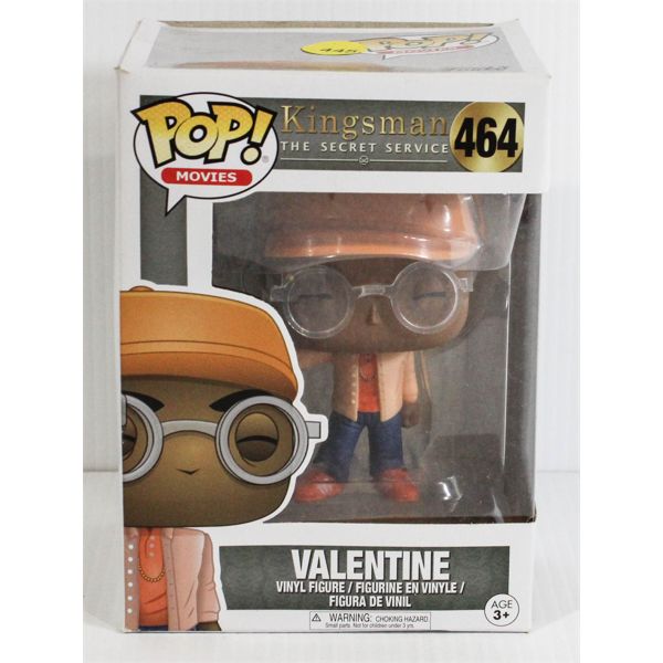 FUNKO POP 464 KINGSMAN VALENTINE FIGURE