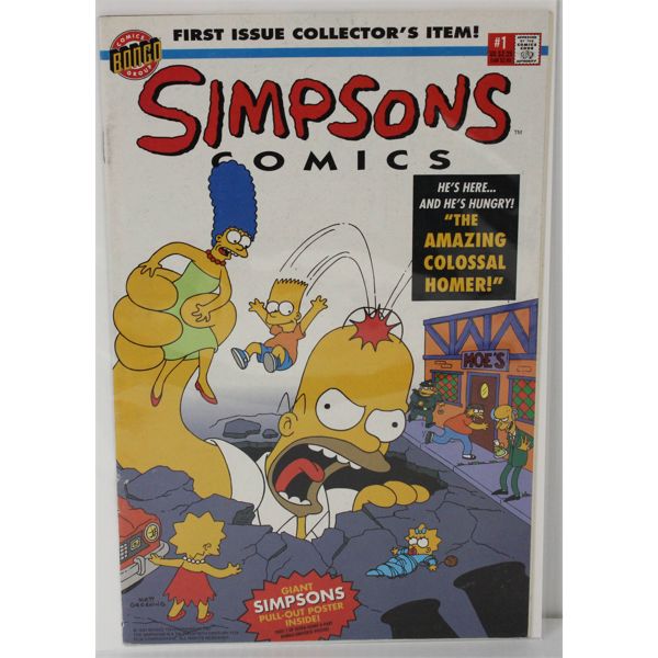 SIMPSONS COMICS #1 COMIC BOOK  