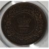 Image 1 : 1861 NOVA SCOTIA ONE CENT COIN