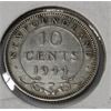 Image 1 : 1944 NEWFOUNDLAND SILVER 10 CENT COIN