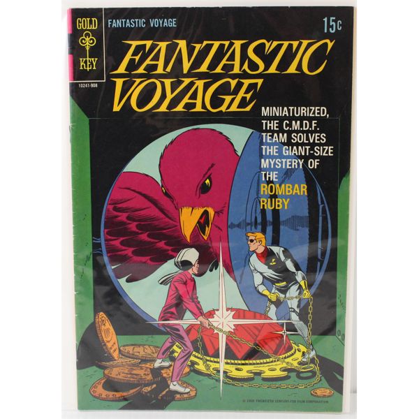 GOLD KEY FANTASTIC VOYAGE 15¢ COMIC BOOK