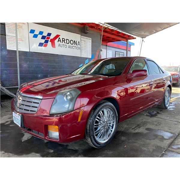 2005 CADILLAC CTS