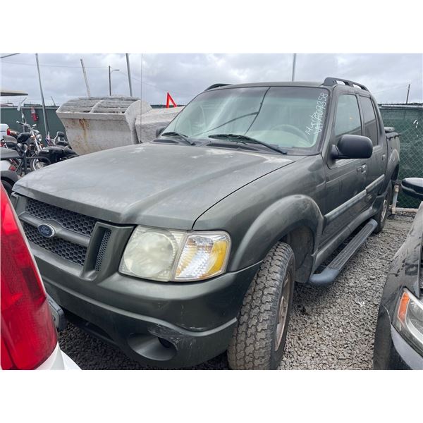 2004 FORD EXPLORER SPORT TRAC