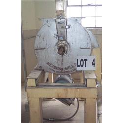 MEADOWS STONE MILLS 30” STONES