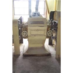 9X24 BALL BEARING ROLLER MILL WITH INDIVIDUAL DRIVE MOTOR