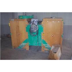 2 SECTION GREAT WESTERN SIFTER WITH EXTRA PARTS