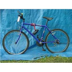 Octane Mens Mountain Bicycle