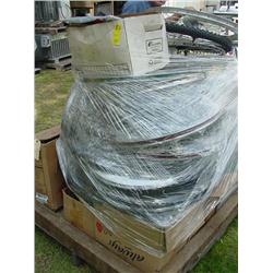 Lot of 26 Tires, Rims, Fenders