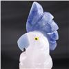 Image 4 : Natural Stone Handcarved Quartz Bird