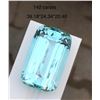 Image 1 : Natural Santa Maria Aquamarine 142  carats - Flawless