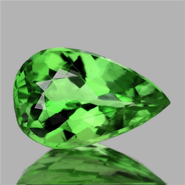 Natural Vivid Green Tsavorite Garnet {Flawless-VVS}