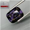 Image 1 : Natural Burma Purple Spinel 3.40 Carats - Certified