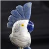 Image 1 : Natural Stone Handcarved Quartz Bird
