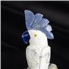 Image 4 : Natural Stone Handcarved Quartz Bird