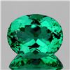 Image 1 : Natural Emerald Green Apatite  {Flawless-VVS}