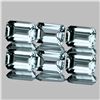 Image 1 : Natural Aquamarine 6 Pcs {Flawless-VVS}