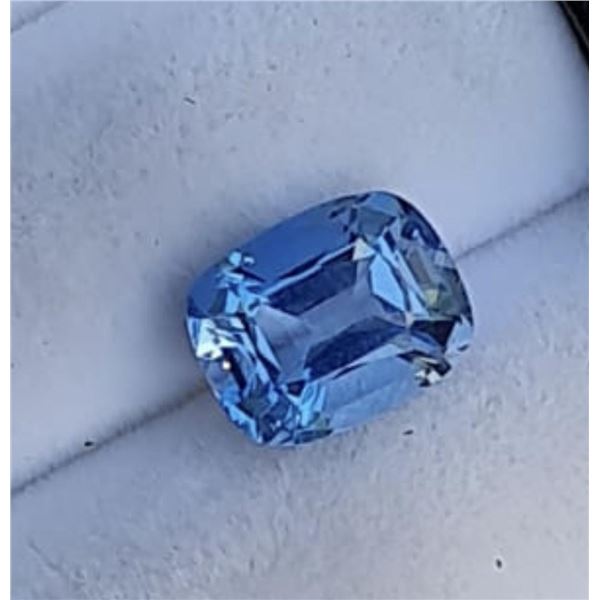 Natural Santa Maria Aquamarine 3.90 Cts