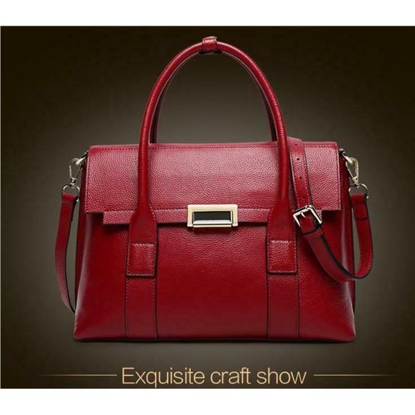 Brand New Genuine Leather Ladies Handbag