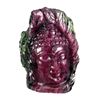 Image 1 : Natural Handcarved Unheated Ruby Gautama Buddha