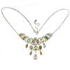Image 2 : Natural Unheated Tourmaline Necklace